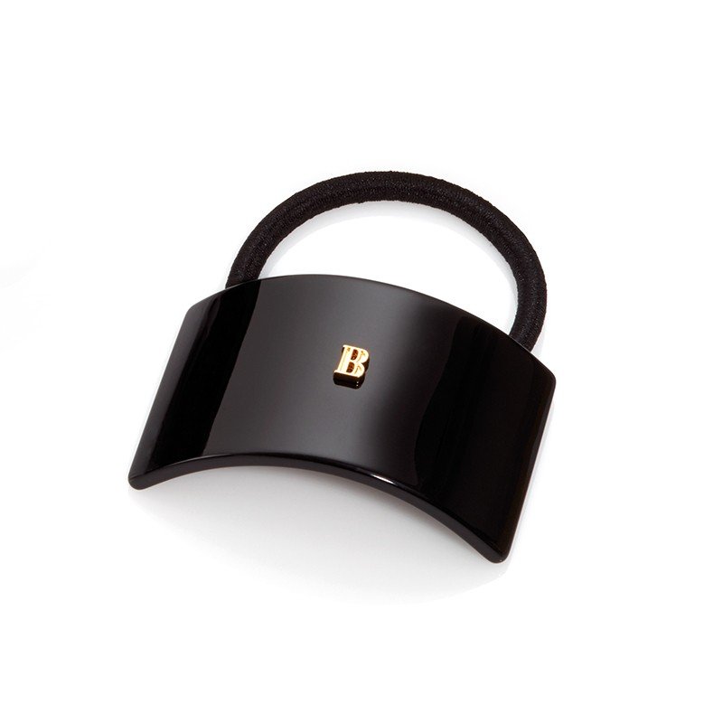 BALMAIN HAIR prabangi plaukų gumytė dengta 14k auksu