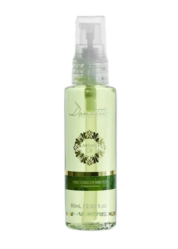 DONATTI MANUTENZIONE Biodetox Argan Oil plaukų aliejukas su argano aliejumi, 60