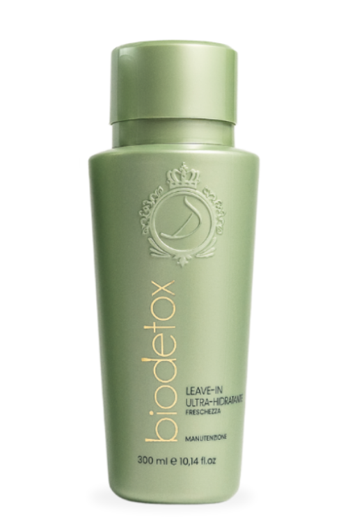 DONATTI MANUTENZIONE Biodetox Leave In Ultra Hidratante Intensyviai plaukus drėkinantis ir apsaugantis kondicionierius, 300ml