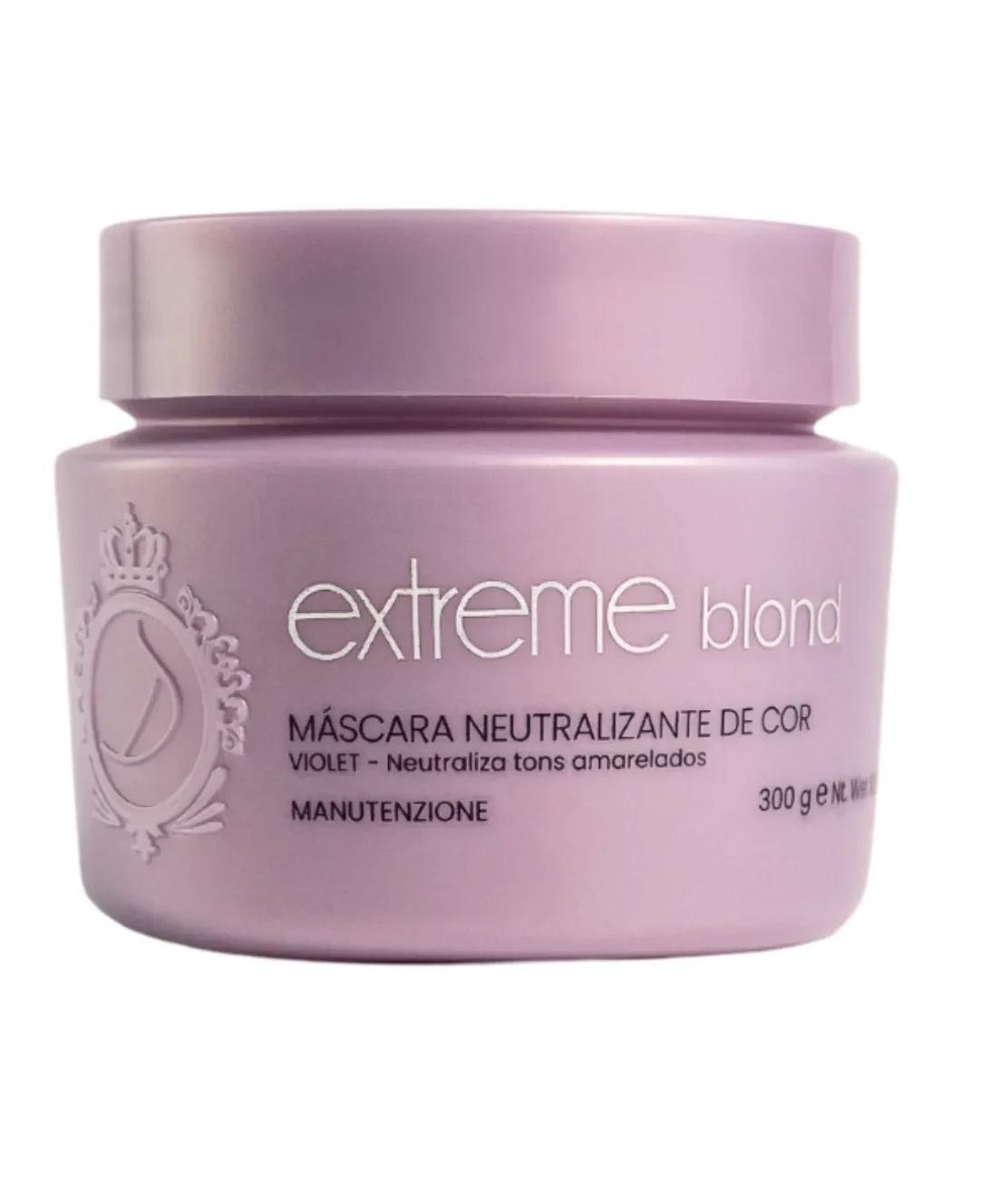 DONATTI, MANUTENZIONE Complesso Extreme Blond Violet gelsvus atspalvius neutralizuojanti plaukų kaukė, 300ml