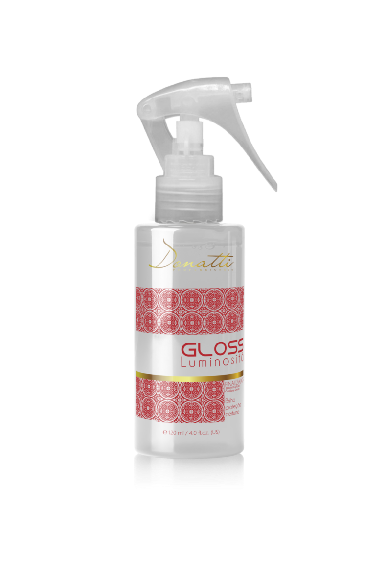 DONATTI MANUTENZIONE Realizzazione Gloss Luminositá plaukų blizgesys, termo ir UV apsauga, 120ml
