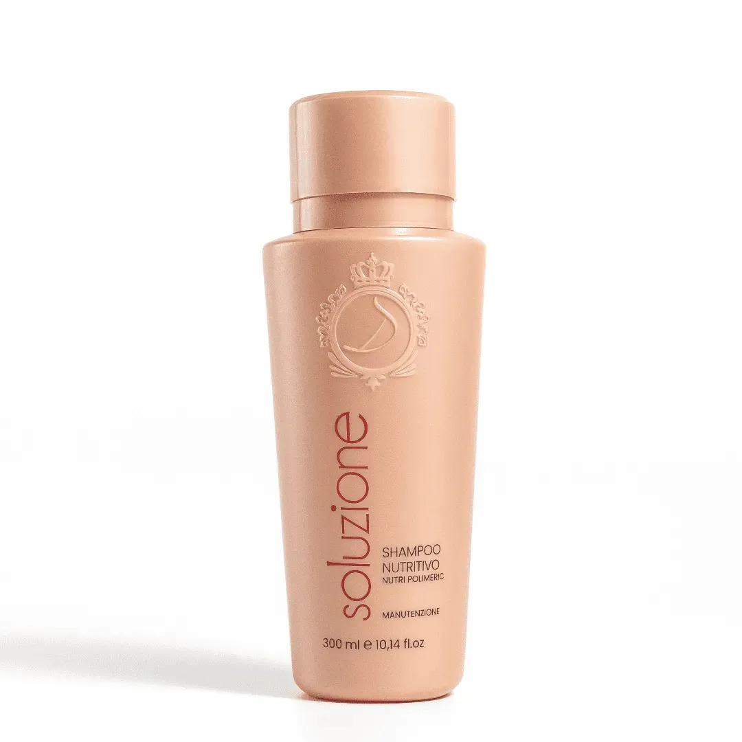 DONATTI MANUTENZIONE Soluzione Shampoo Nutritivo plaukus maitinantis ir švelnumo suteikiantis šampūnas, 300ml