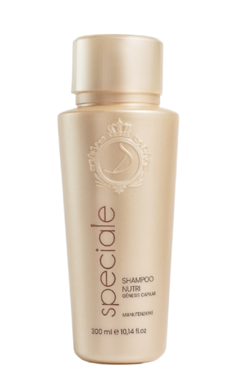 DONATTI MANUTENZIONE Speciale Shampoo Nutri Génesis Capilar plaukų pusiausvyrą palaikantis šampūnas, 300ml