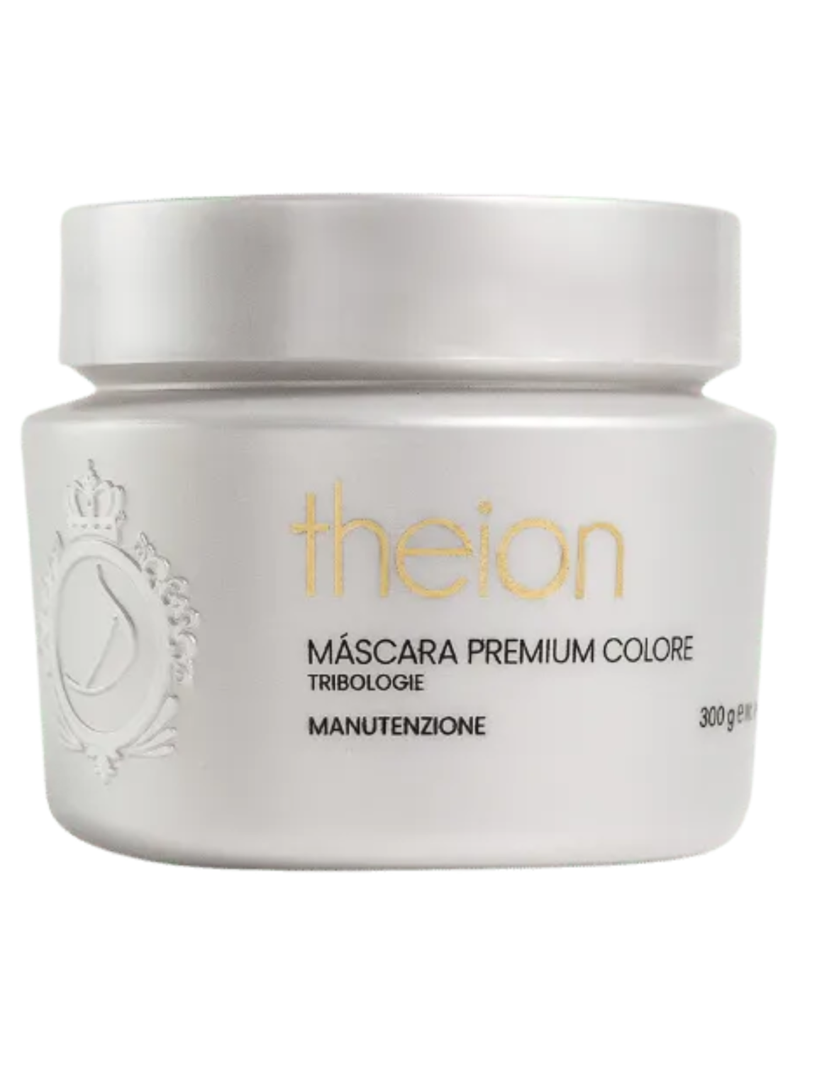 DONATTI MANUTENZIONE Theion Mascára Premium Colore drėkinanti, lipidus plaukuose atkurianti kaukė, 300g