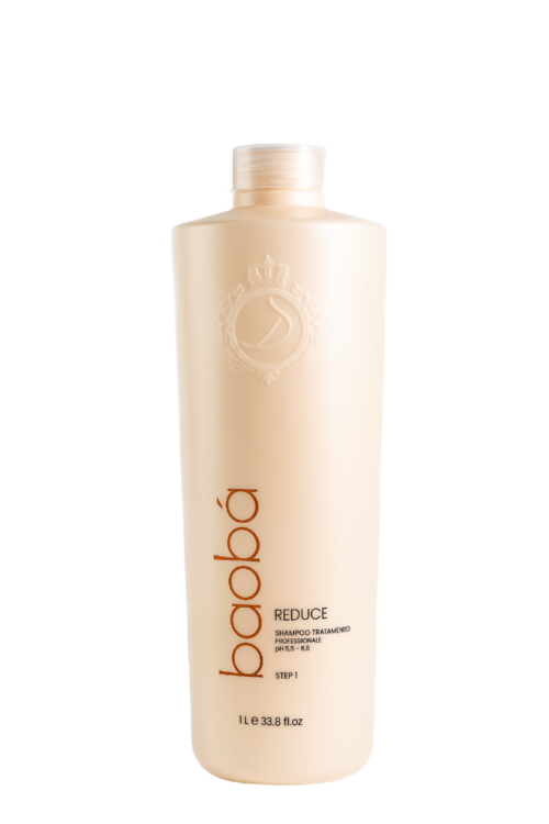 DONATTI PROFESSIONALE BAOBÁ Shampoo Tratamento, Giliai Valantis Šampūnas, 1l (1 Žingsnis)