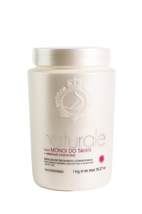 DONATTI PROFESSIONALE Naturale Monoi Do Tahiti drėkinanti kaukė, 1kg