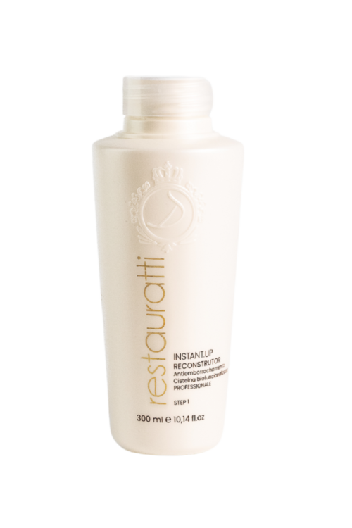 DONATTI PROFESSIONALE Restauratti Instant Up Reconstrutor plaukų kaukė atkurianti disulfidines jungtis, 300ml (1 žingsnis)