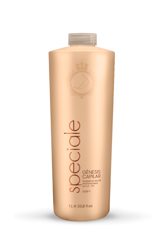 DONATTI PROFESSIONALE Speciale Shampoo Gênesis Capilar Nutri chelatinis, metalus iš plaukų šalinantis šampūnas, 1L (1 žingsnis)