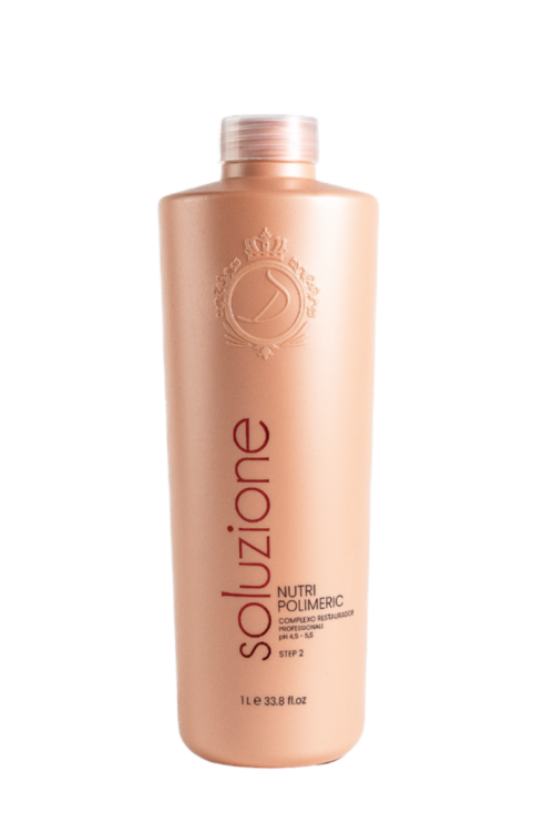 DONATTI PROFESSIONALE Soluzione Complexo Restaurador proteinais ir lipidais praturtinta, plaukų procedūrų kaukė, 1L (2 žingsnis)