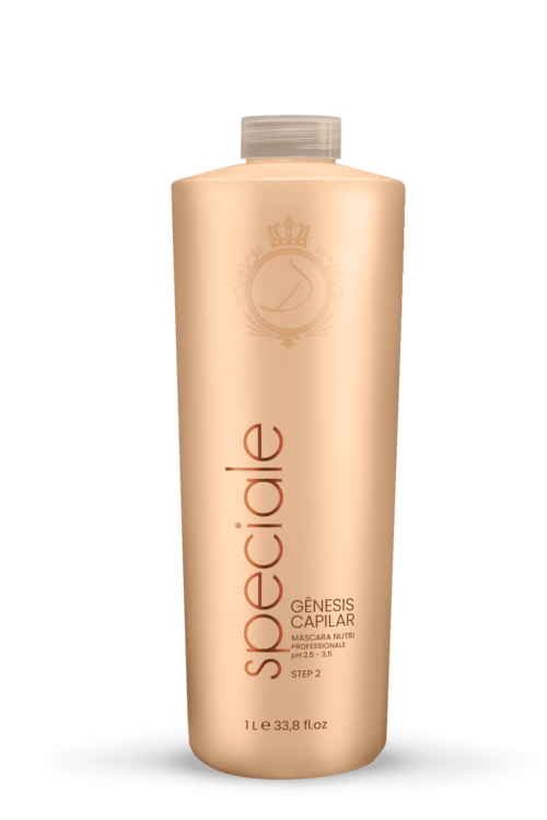 DONATTI PROFESSIONALE Speciale Gênesis Capilar Nutri plaukus detoksikuojanti kaukė, 1L (2 žingsnis)
