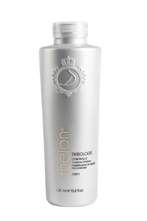 DONATTI PROFESSIONALE Theion Tribologie Controllo Estabilizador plaukų apsauga šviesinimo metu, 500ml (1 žingsnis)