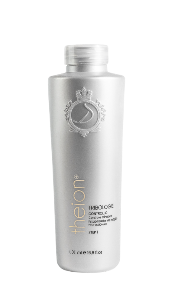 DONATTI PROFESSIONALE Theion Tribologie Controllo Estabilizador plaukų apsauga šviesinimo metu, 500ml (1 žingsnis)