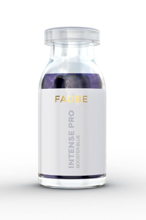 FAUBE PROFESSIONAL Intense Pro Booster plaukų spalvos atnaujinimą suteikianti ampulė, 15ml