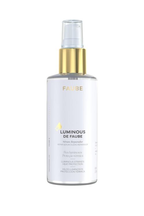 FAUBE PROFESSIONAL Luminous De Faube atstatantis plaukų serumas, 60ml