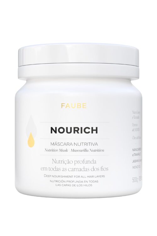 FAUBE PROFESSIONAL Nourich maitinamoji kaukė, 500g
