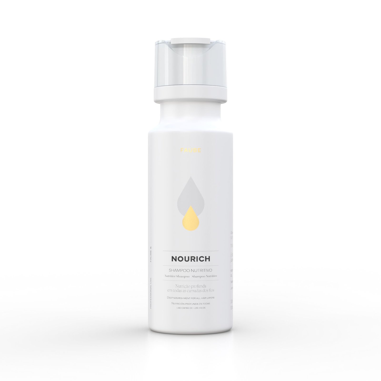 FAUBE PROFESSIONAL Nourich shampoo maitinamasis šampūnas, 300ml