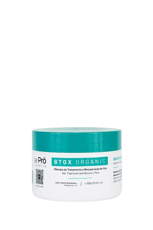 LE PRÖ Btox Organic kaukė, 300g