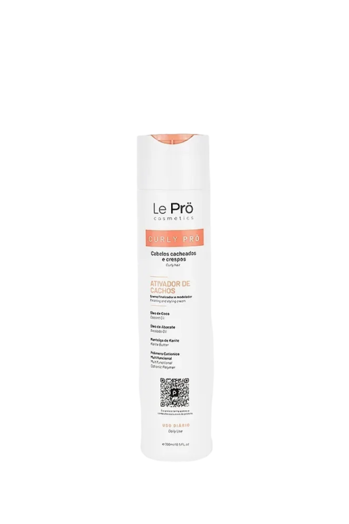 LE PRÖ Curly Pro kremas garbanotiems plaukams, 300ml