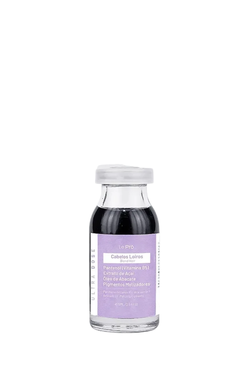 LE PRÖ Le Blond plaukų ampulė šviesiaplaukėms, 15ml