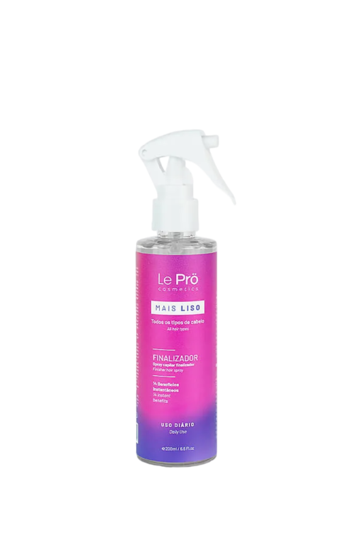 LE PRÖ Mais Liso Daugiafunkcinė karščio apsauga plaukams, 200ml