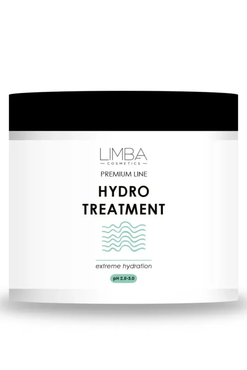 LIMBA COSMETICS Hydro Treatment plaukus drėkinanti ir atstatanti kaukė, 500 ml