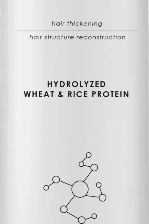 LIMBA COSMETICS Hydrolyzed Wheat & Rice Protein hidrolizuotų kviečių ir ryžių baltymų aktyvatorius, 250 ml