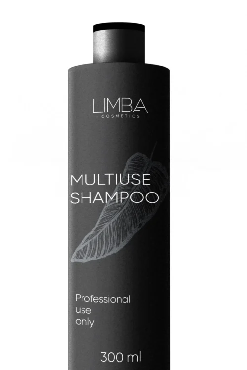 LIMBA COSMETICS Multiuse giliai valantis šampūnas, 300ml