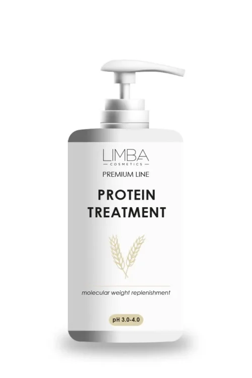 LIMBA COSMETICS Premium Line Protein Treatment proteinai plaukams, kaukė plaukų atstatymui, 750 ml