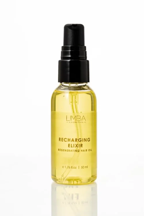 LIMBA COSMETICS Recharging Elixir argano aliejukas plaukams, 50 ml
