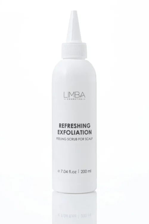 LIMBA COSMETICS Refreshing Exfoliation Scalp Peeling Scrub pilingas galvos odai, 200ml