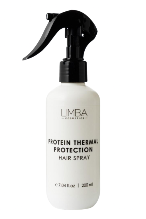 LIMBA COSMETICS Thermal Protection Spray proteinais praturtinta purškiama apsauga nuo karščio, 200ml