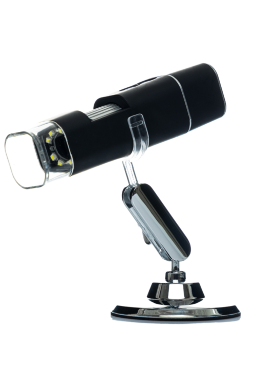 LIMBA COSMETICS Trichoskopas-Mikroskopas valdomas Wifi