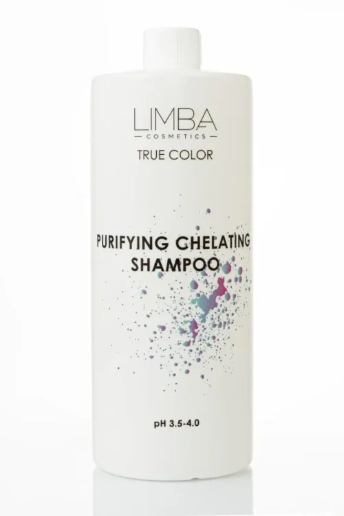 LIMBA COSMETICS True Color Purifying Chelating shampoo chelatinis, plaukus detoksikuojantis šampūnas, 1l