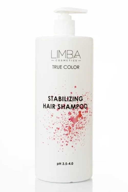 LIMBA COSMETICS True Color Stabilizing Hair Shampoo plaukų pH stabilizuojantis šampūnas, 1l