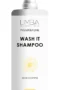 LIMBA COSMETICS WASH IT giliai valantis šampūnas, 1l