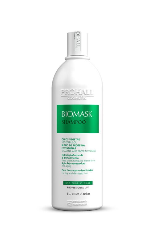 PROHALL PROFESSIONAL Biomask Prohall šampūnas, 1l