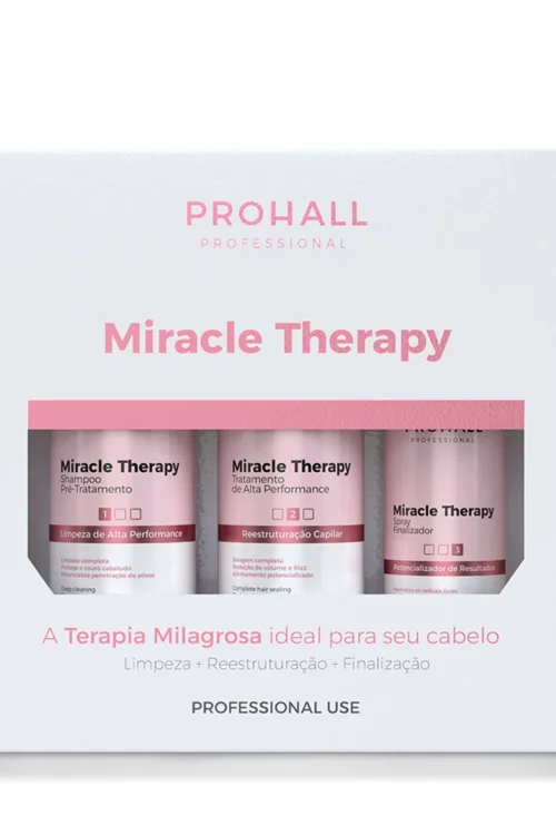 PROHALL PROFESSIONAL Miracle Therapy braziliškas tiesinimo rinkinys