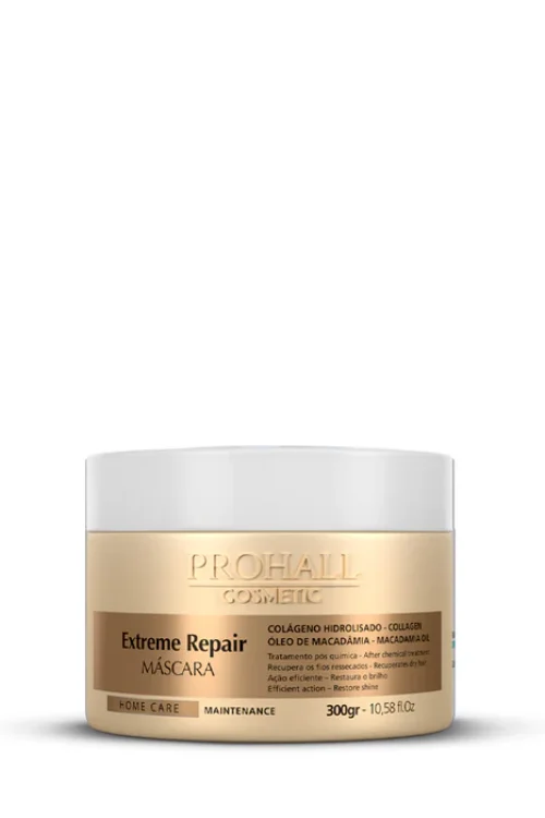 PROHALL PROFESSIONAL Macadamia Reconstruction Mask Extreme Repair kaukė su makadamijos aliejumi, 300g