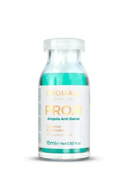 PROHALL PROFESSIONAL PRO.R Intense Anti-Hair Damage Reconstruction atkurianti ampulė pažeistiems plaukams, 15ml