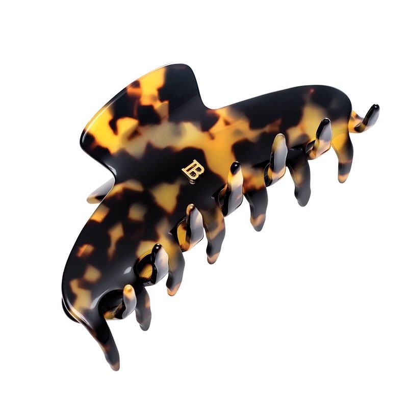 BALMAIN HAIR L Tortoise Shell plaukų segtukas