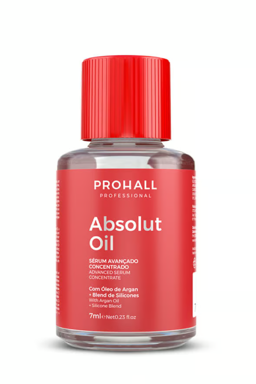 PROHALL PROFESSIONAL Absolut Oil plaukų serumas, 7ml