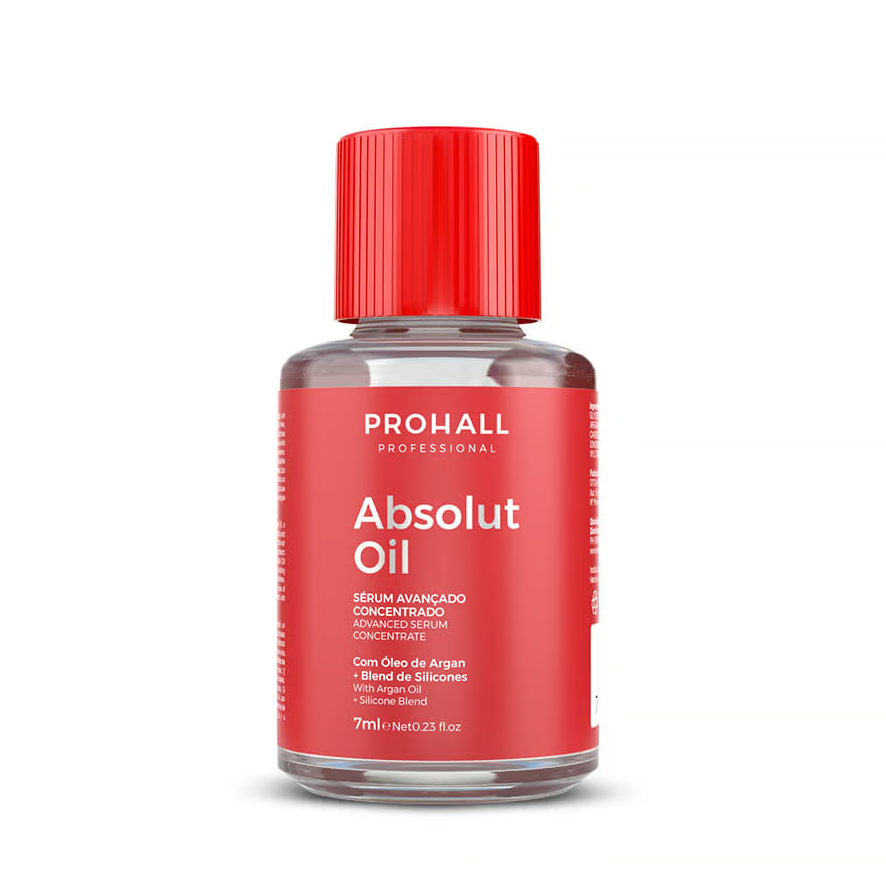 PROHALL PROFESSIONAL Absolut Oil plaukų serumas, 7ml