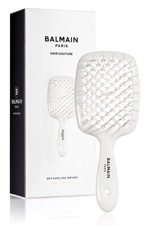 BALMAIN HAIR Detangling White šepetys
