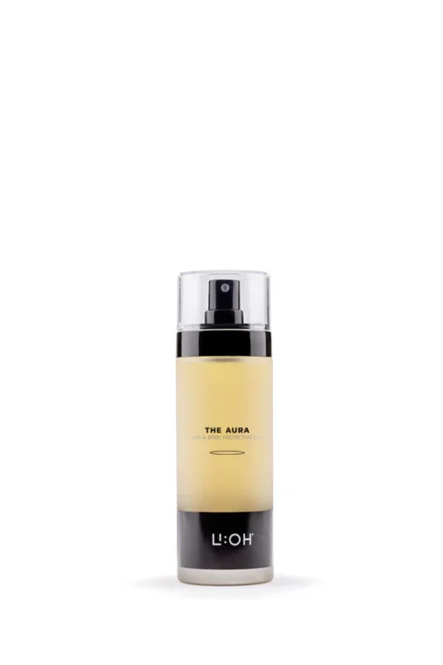 LI:OH the aura hair & body protective mist dulksna kūnui ir plaukams, 100 ml