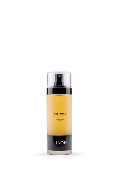 LI:OH the aura protective & perfume mist parfumuota dulksna plaukams, 100 ml