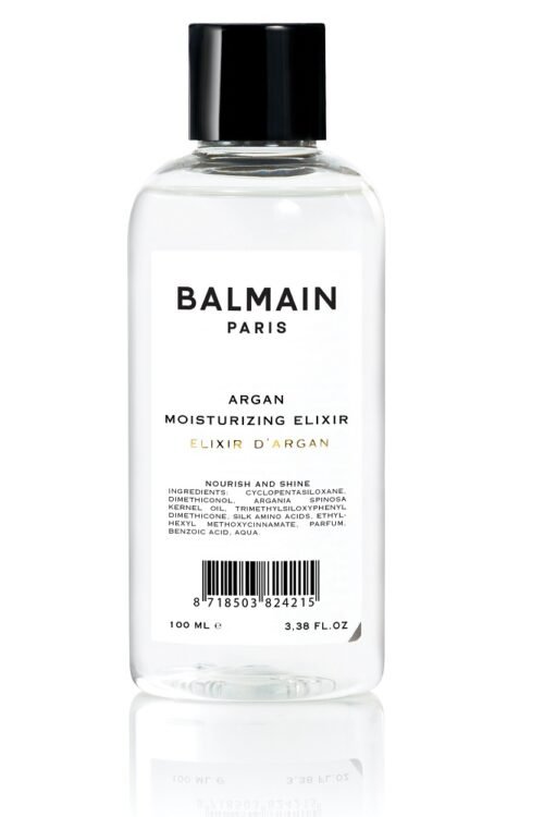 BALMAIN HAIR Moisturizing arganų elixyras 100ml