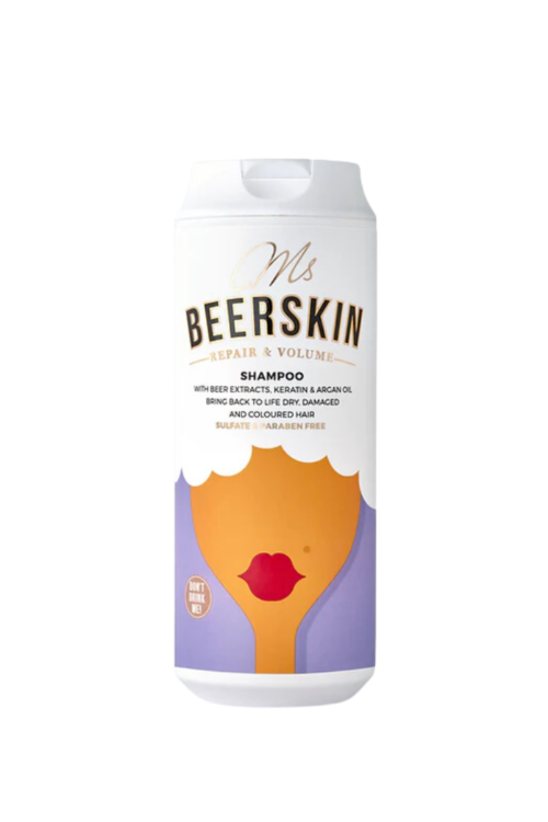 Mr. Beerskin Repair&Volume atstatomasis ir apimties suteikiantis šampūnas (440ml)