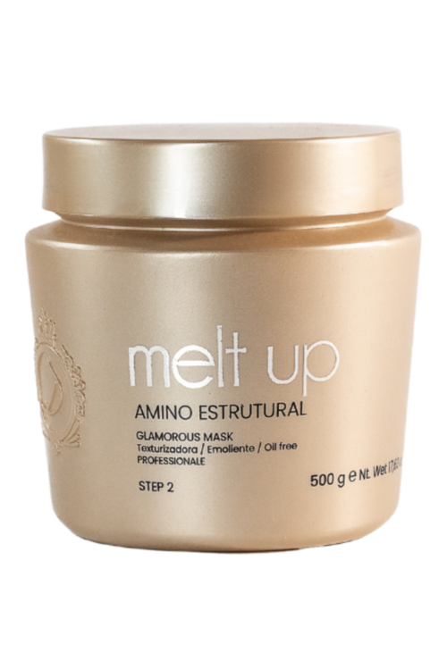 DONATTI PROFESSIONALE Melt Up Amino Estrutural intensyviai plaukus maitinanti kaukė su aminorūgštimis ir proteinais, 500g ( 2 žingsnis)