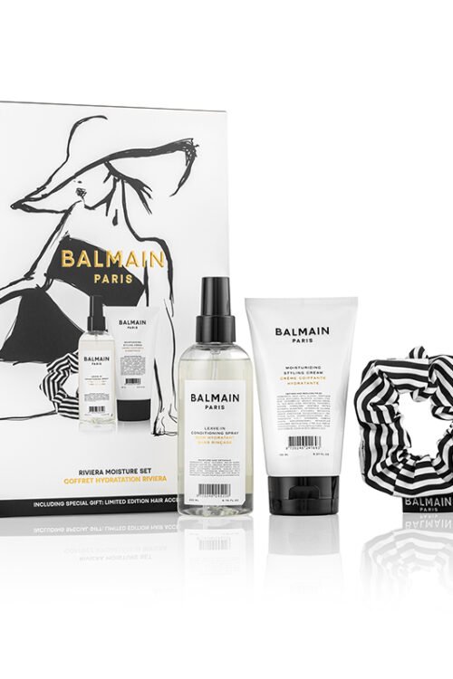 BALMAIN HAIR LE Riviera Moisture drėkinamasis rinkinys