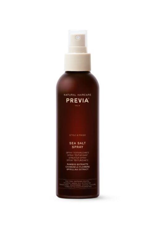 PREVIA Sea salt jūros druska plaukams, 200ML